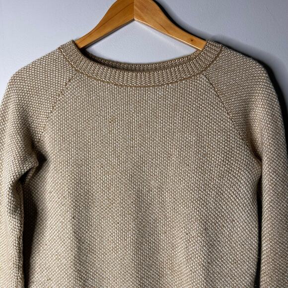 Theory Textured Knit 100% Cashmere Sweater - Picture 3 of 8